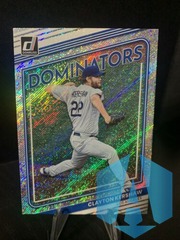 2022 Donruss Dominators Rapture Clayton Kershaw #D-1 Los Angeles Dodgers